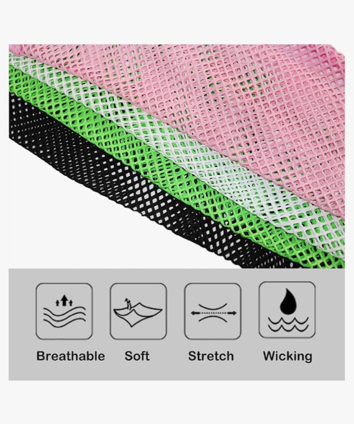 Men's Fishnet Pants Mesh See Through Muscle Leggings